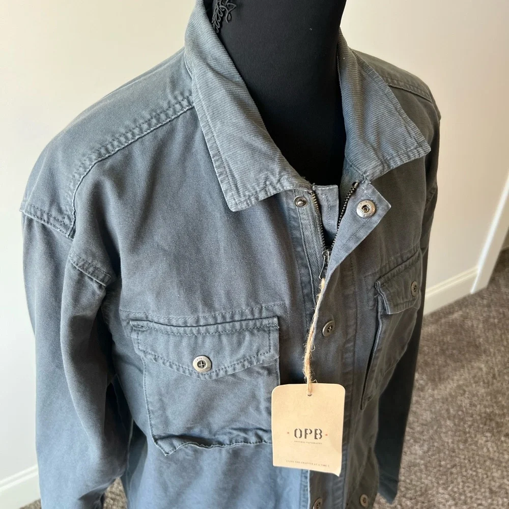 NWT ORIGINAL PAPERBACKS
Anchorage Utility Jacket In Slate Size Large - Picture 3 of 12